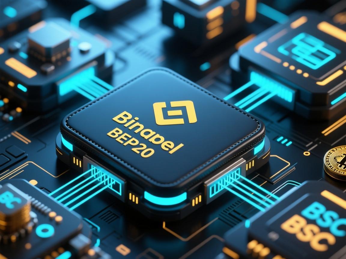 币安钱包BEP20,连接BSC生态的核心桥梁