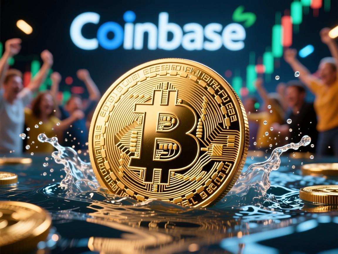 狗狗币上线Coinbase暴跌,狂欢退潮后,谁在裸泳?