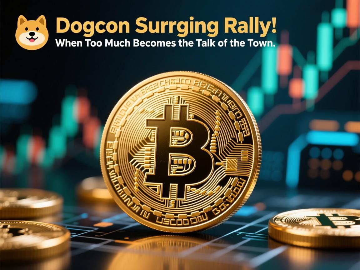 Dogecoins Surging Rally:When Too Much Becomes the Talk of the Town