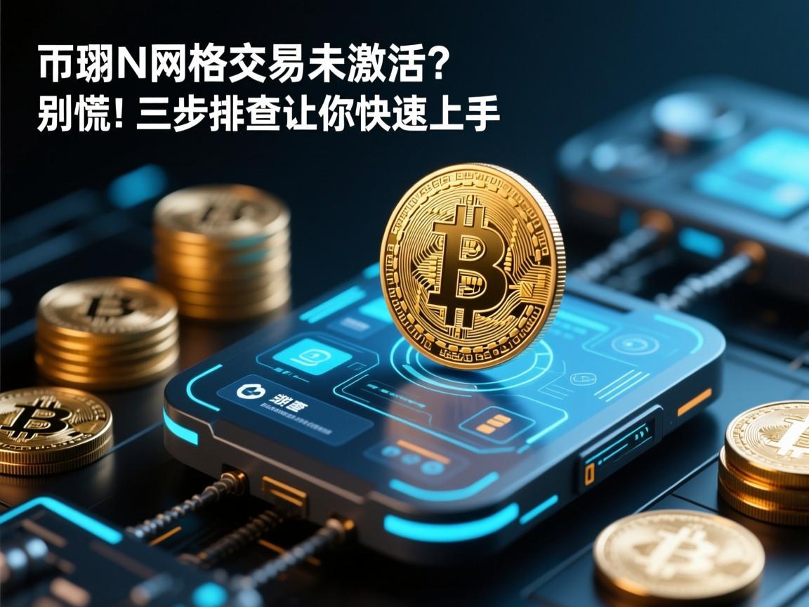 币安网格交易未激活?别慌!三步排查让你快速上手