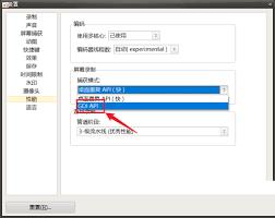 oCam怎么设置管道阶段