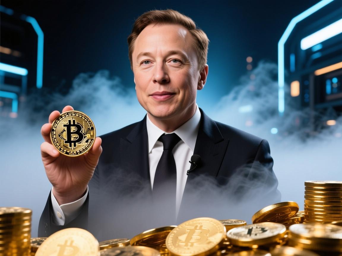马斯克究竟持有多少狗狗币?财富迷雾背后的信仰与争议