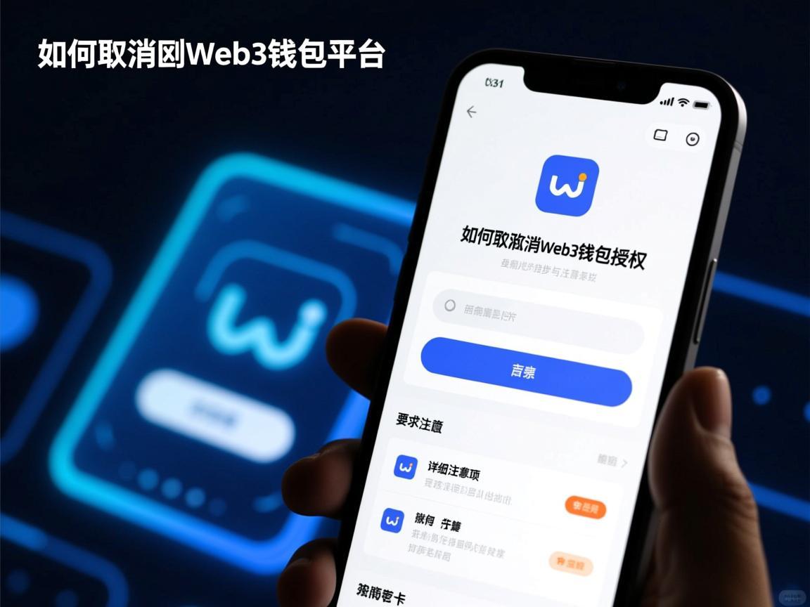 如何取消欧意Web3钱包平台授权？详细步骤与注意事项