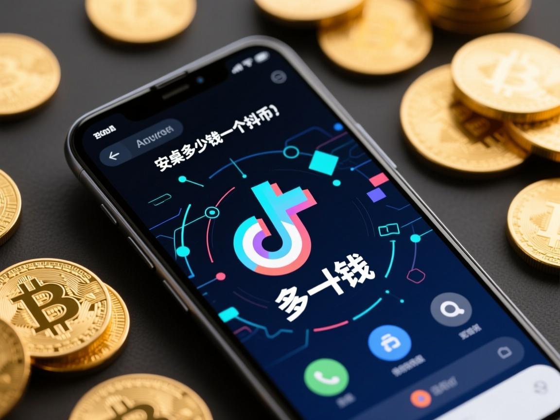 安卓手机多少钱一个抖币?这个问题藏着数字经济的有趣逻辑