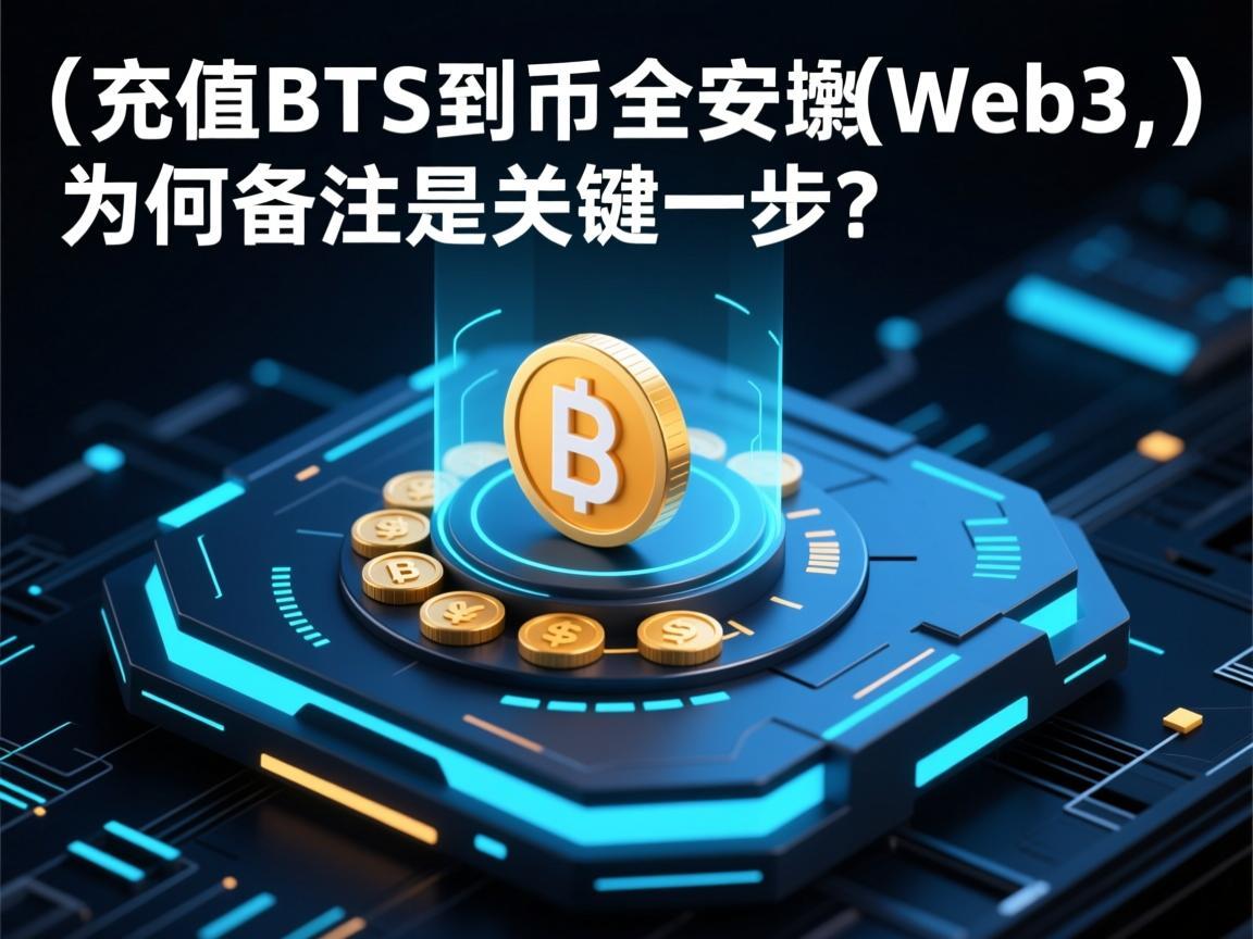 充值BTS到币安Web3，为何备注是关键一步？