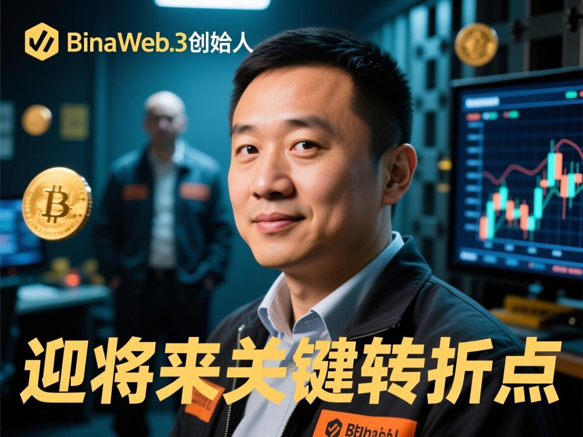 币安Web3创始人赵长鹏将出狱，加密行业迎来关键转折点