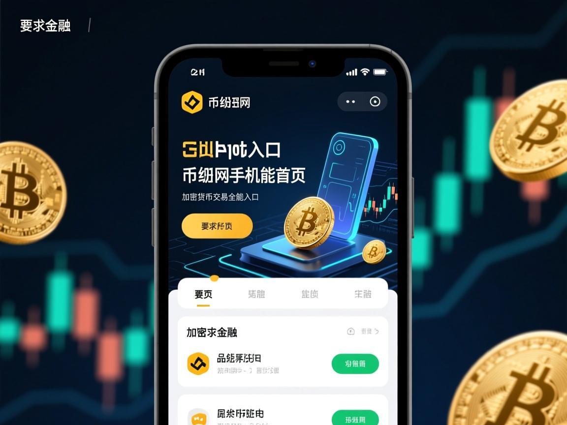 币安网手机版首页,加密货币交易的全能入口