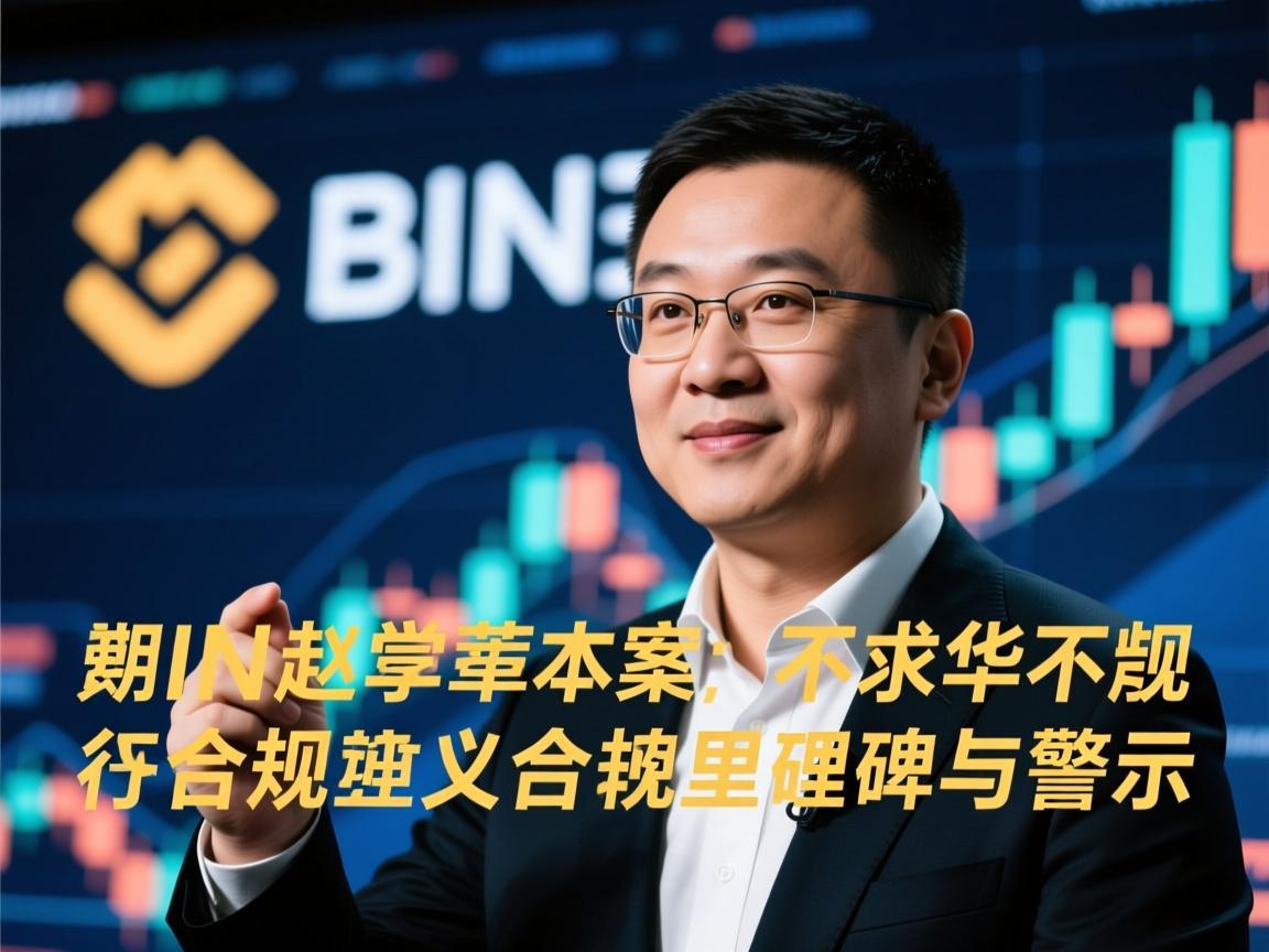 币安赵长鹏案,加密行业合规的里程碑与警示