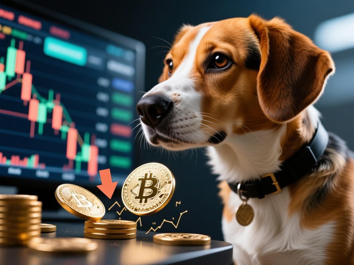 狗狗币五月会跌下来？警惕三大风险信号