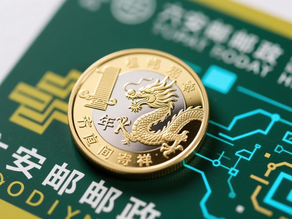 龙年纪念币六安邮政,方寸之间寄祥瑞
