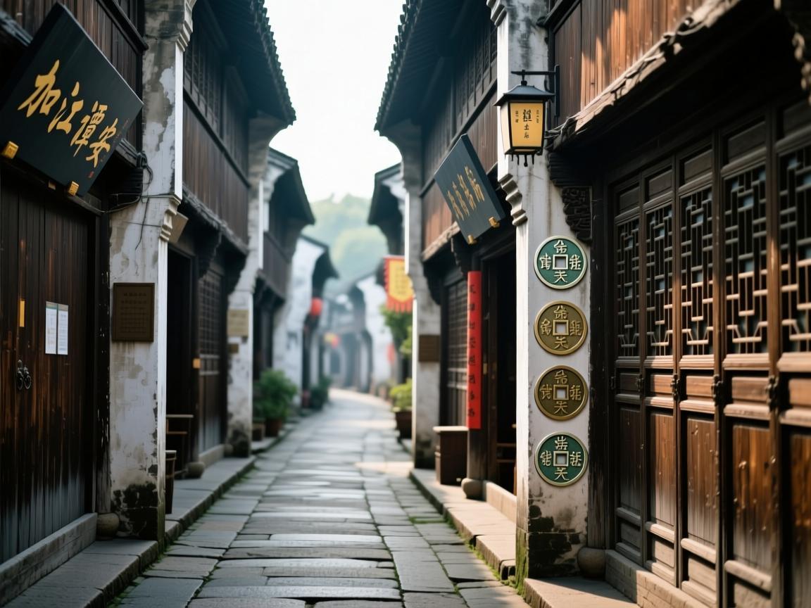 九江币谭安,古街深处的钱币记忆