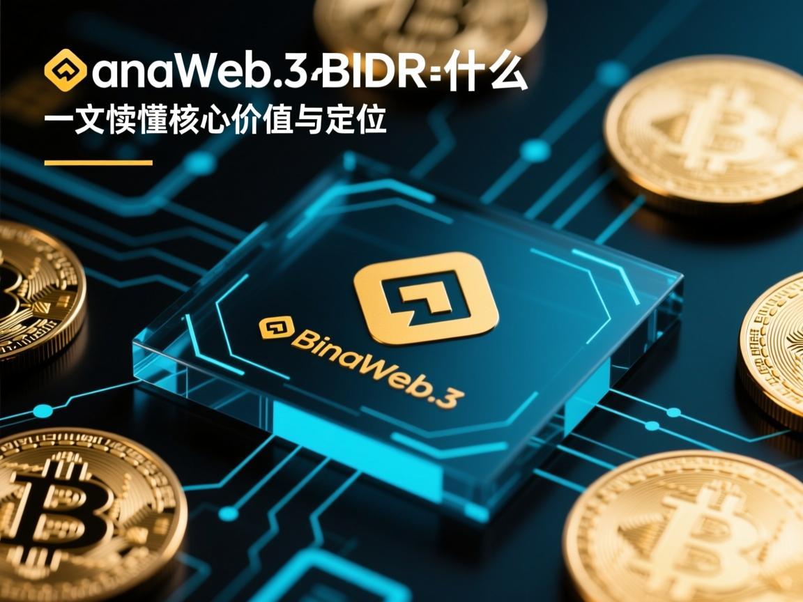 币安Web3里的BIDR是什么？一文读懂其核心价值与定位