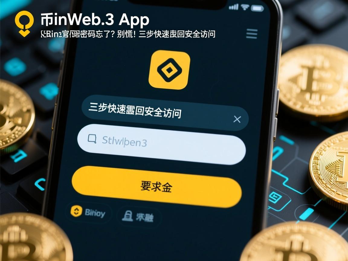 币安Web3 App官网密码忘了？别慌！三步快速找回安全访问