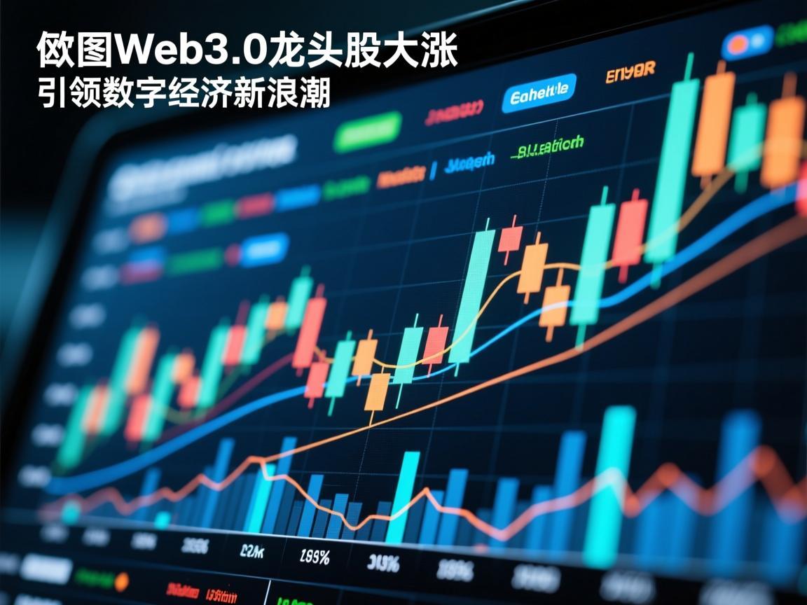 欧意Web3.0龙头股大涨,引领数字经济新浪潮