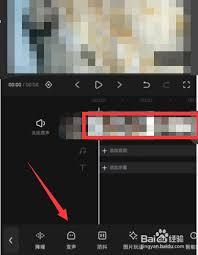 快影视频怎么设置人物变声