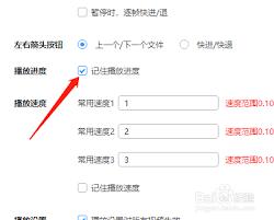 迅雷影音如何设置记住播放进度