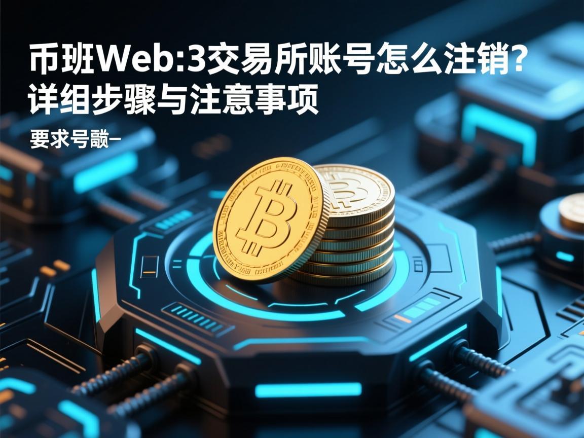 币安Web3交易所账号怎么注销？详细步骤与注意事项
