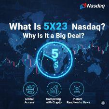 纳斯达克的 5X23是什么 为什么它很重要
