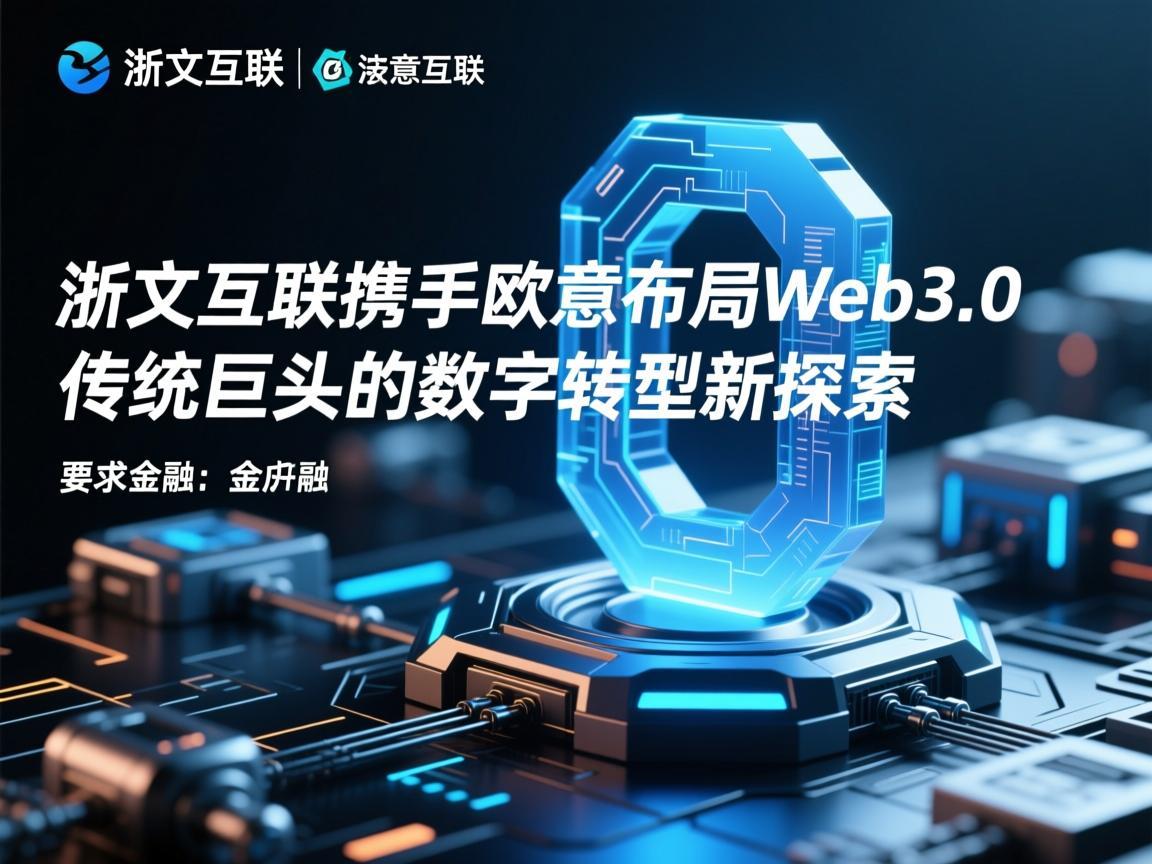 浙文互联携手欧意布局Web3.0,传统巨头的数字转型新探索