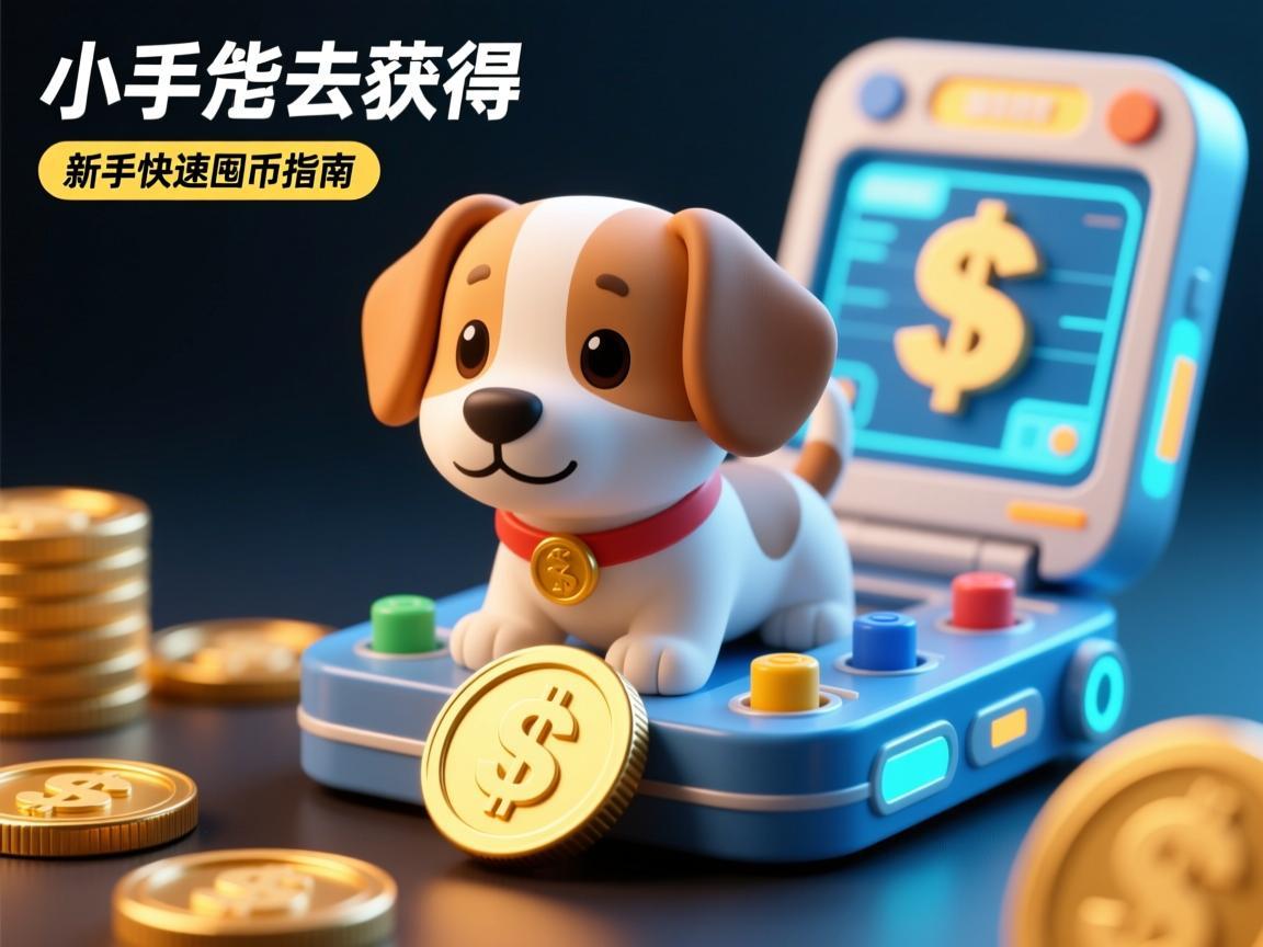 小狗狗游戏币怎么获得？新手快速囤币指南
