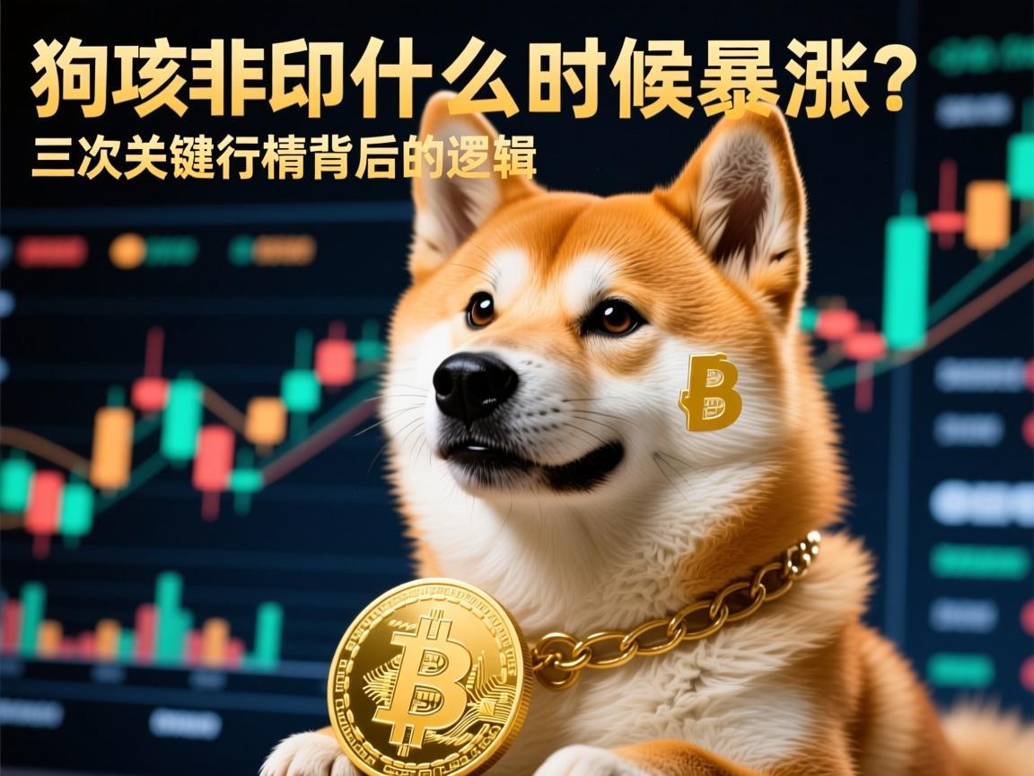 狗狗币什么时候暴涨的?三次关键行情背后的逻辑