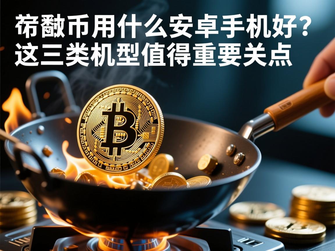 炒币用什么安卓手机好?这三类机型值得重点关注