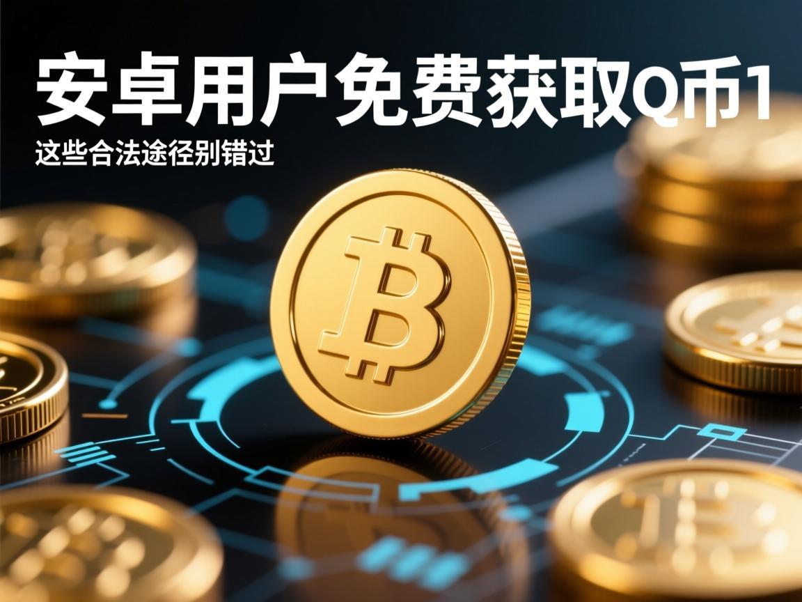 安卓用户如何免费获取Q币？这些合法途径别错过