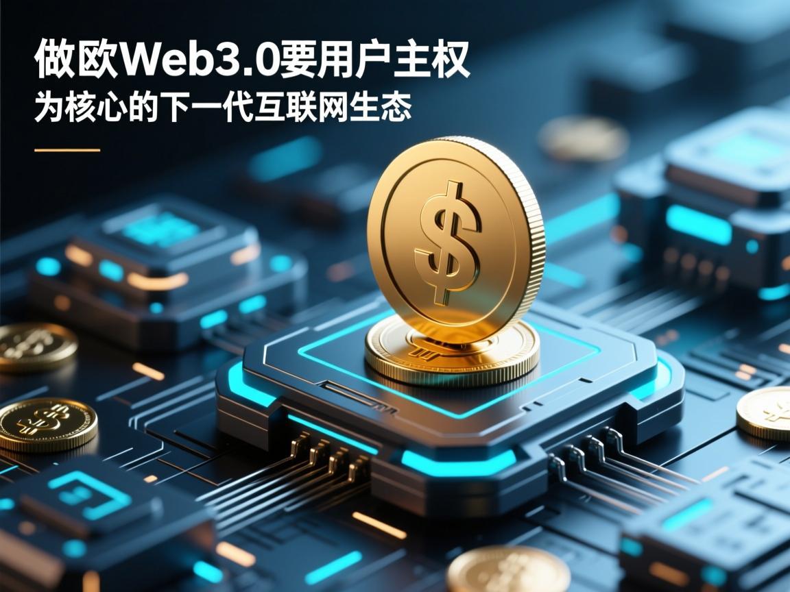 欧意Web3.0的主要特点，以用户主权为核心的下一代互联网生态