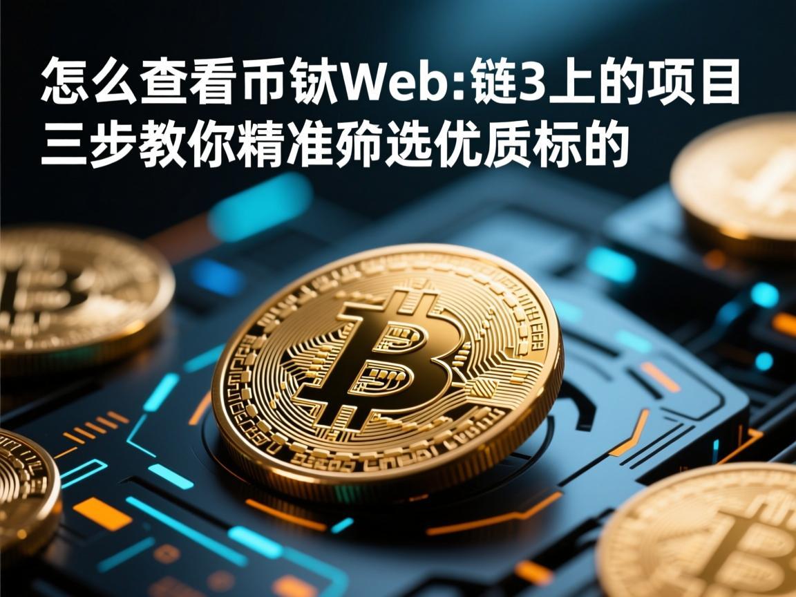 怎么查看币安Web3链上的项目？三步教你精准筛选优质标的