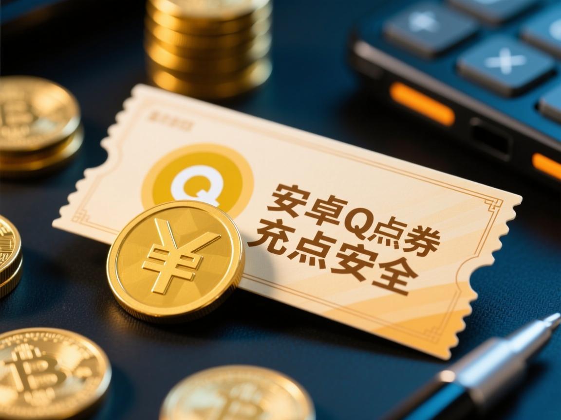 安卓Q币充点券安全吗？这些风险与防护技巧需了解