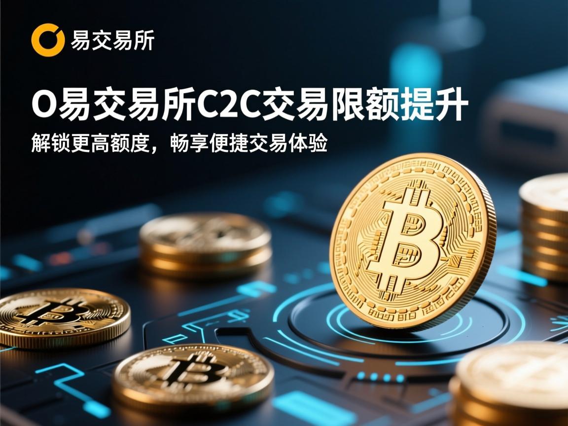O易交易所C2C交易限额提升,解锁更高额度,畅享便捷交易体验