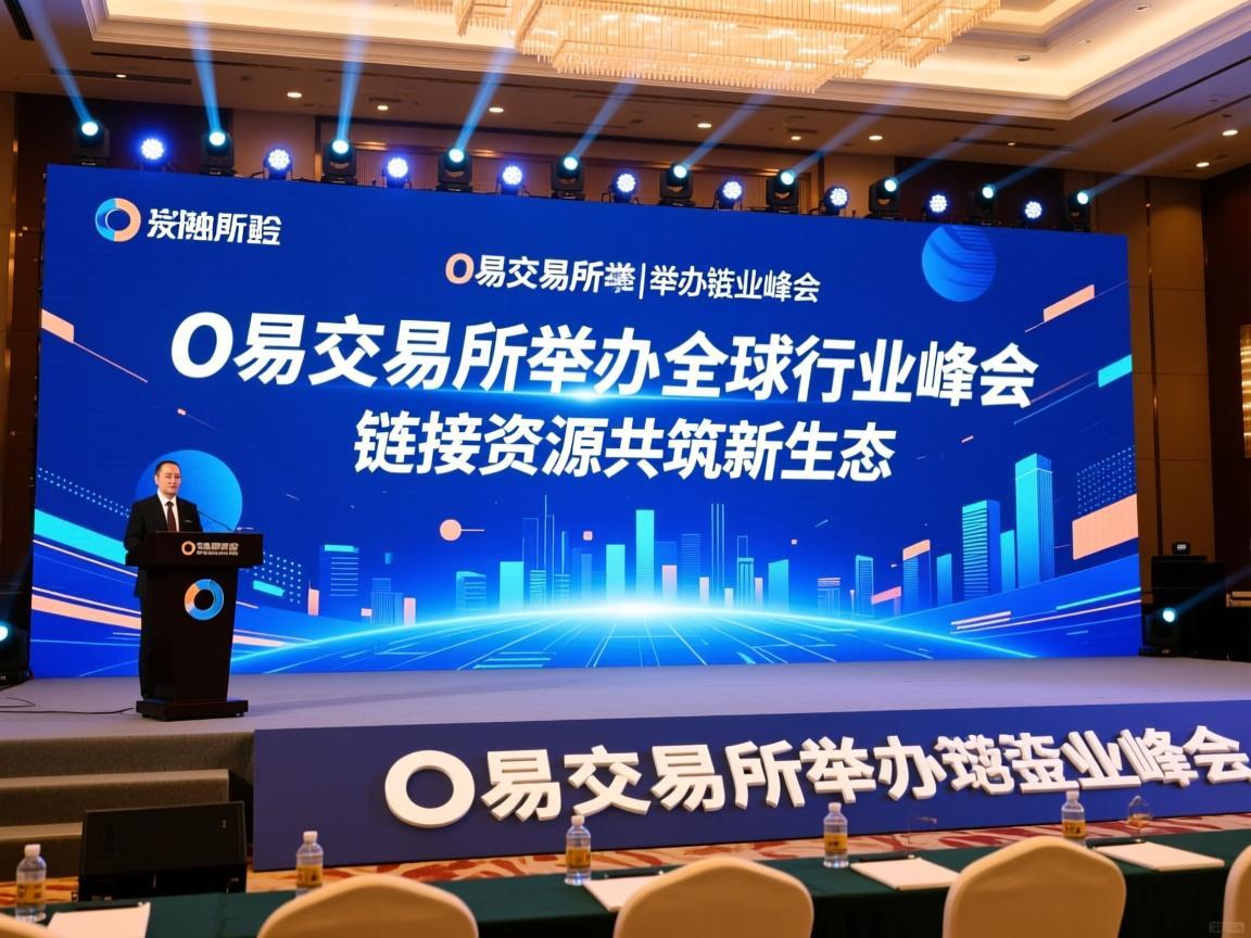 O易交易所举办全球行业峰会,链接资源共筑新生态