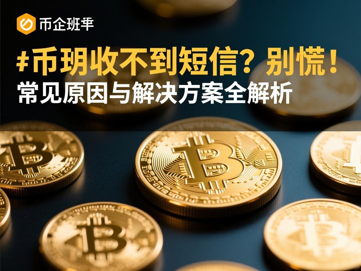 币安收不到短信？别慌！常见原因与解决方案全解析