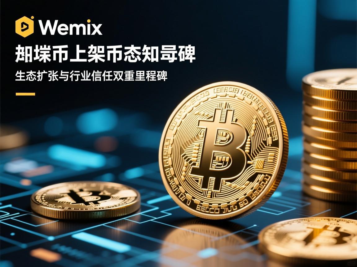 Wemix上架币安,生态扩张与行业信任的双重里程碑