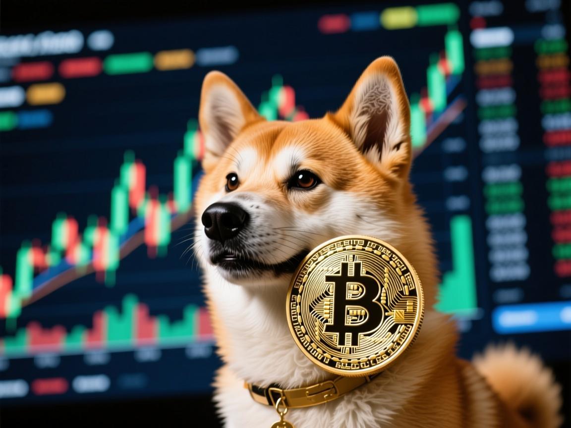 狗狗币行情最新,波动中延续社区信仰,未来走势如何?